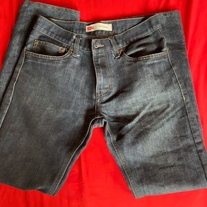 Levi’s original 511 slim 28x28 men’s jean
